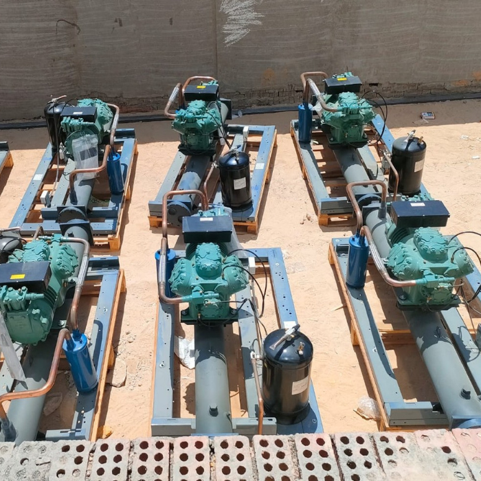 وحدات تكثيف تبريد صناعية (Condensing Units)